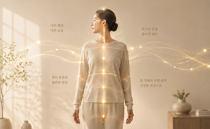 몸의 이치에서 사람으로
