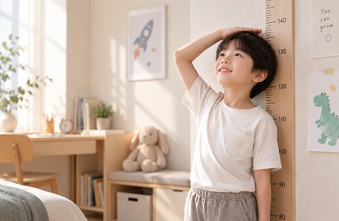 아이가 더디게 크는 것 같은데 괜찮을까요?